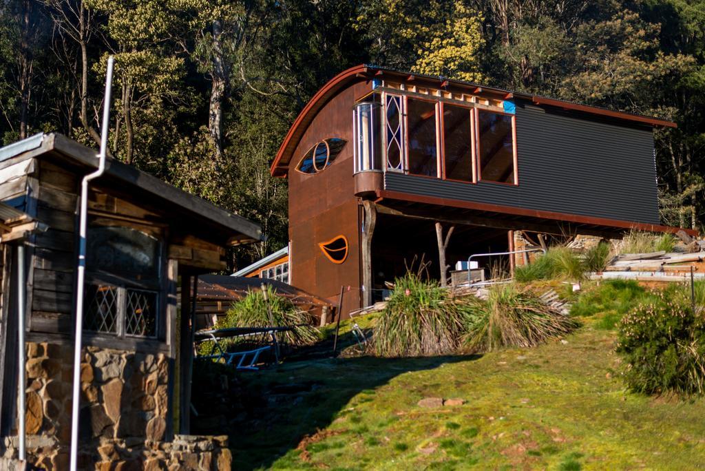 The Roundhouse Villa Jackeys Marsh Exteriör bild